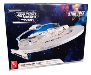 AMT 1/537 STAR TREK II USS RELIANT NCC-1864 MODEL 1457 & AZTEC DECAL SET MKA 071 - Picture 1 of 18