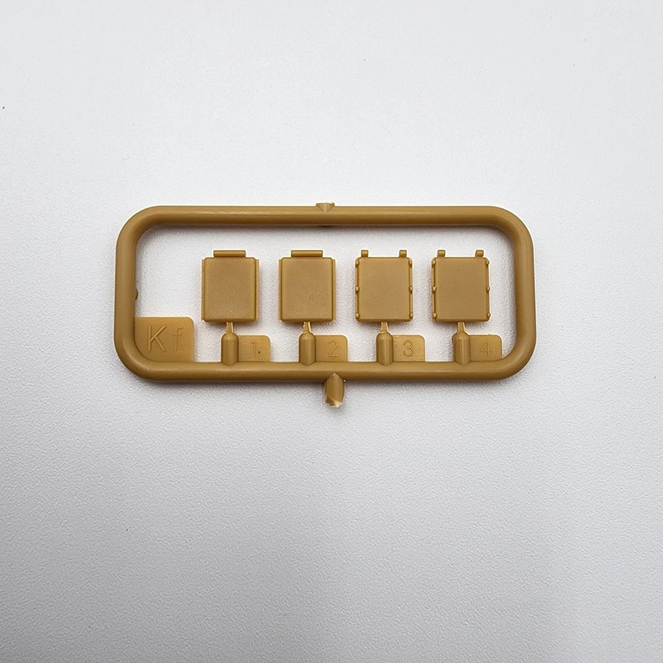 Lanzabarros Bronco 1/35 15 cm 42 diez en sWS CB35070 Parts Kf Sprue Tree Foto 1 de 1