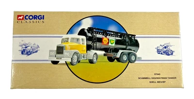Corgi Classics 97840 Scammell Highwayman Tanker Shell Mex BP Diecast Model Boxed - Image 1 of 3