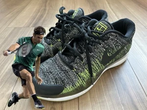 Nike Zoom Vapor Flynit Federer 2017 Indian Wells&Miami US10 UK9 EUR44 RF - Picture 1 of 14