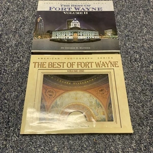 The Best of Fort Wayne Indiana Volumes 1 & 2 American Photograph Series G Mather - Picture 1 of 17