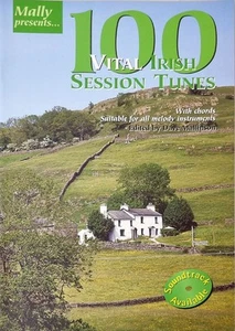 100 Vital Irlandés Sesión Tunes, Mallinson. Celta Libro Tradicional De Hobgoblin - Imagen 1 de 3