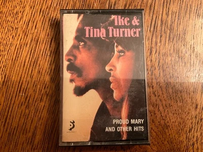 Ike & Tina Turner, Proud Mary & Other Hits Cassette Excellent - Image 1 of 2