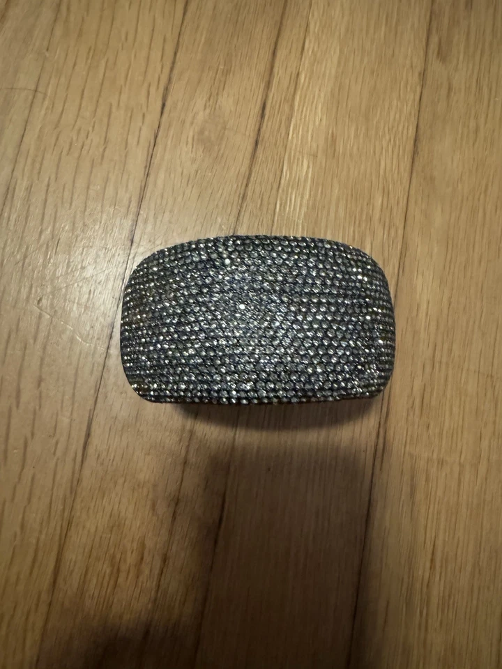 Pulsera Joan Rivers Moda Pavé Bisagra Cristal - Edición Limitada. Foto 1 de 4