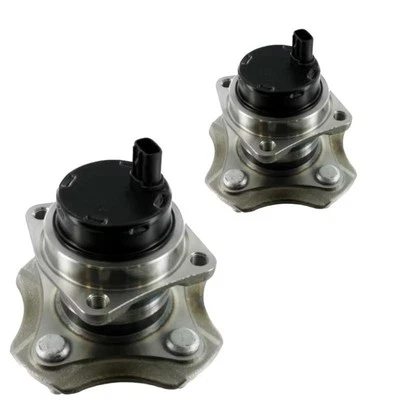 Par de kits de cojinetes de rueda trasera para Toyota Corolla 2000-2007 Foto 1 de 4