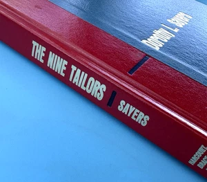 The Nine Tailors - Dorothy L Sayers - Special Maple-Vail Book Edition 1962 - Foto 1 di 4