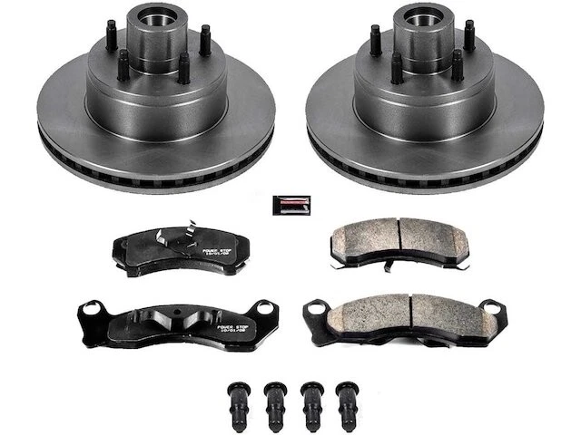 Front Brake Pad and Rotor Kit For Ford LTD Crown Victoria Grand Marquis PC98R7 - Image 1 of 1