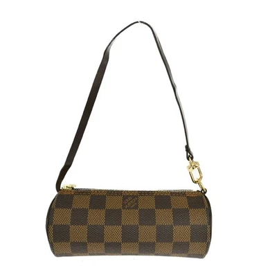 LOUIS VUITTON DAMIER PAPILLON ATTACHED POUCH YQ01294 - Image 1 of 4