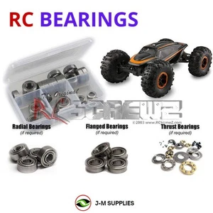 RCScrewZ Metal Shielded Bearing Kit axi003b for Axial Racing XR-10 #90017 | KIT - Picture 1 of 15
