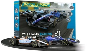 New Boxed C1450M Scalextric 1:32nd Scale Williams Racing Race Set. - Picture 1 of 3