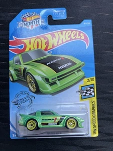 New 2019 Hot Wheels Mazda RX-7! #J1 - Picture 1 of 7