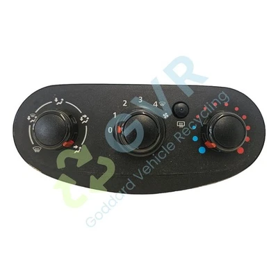 DACIA Sandero B52 (MKII) Heater Control Panel 5S4741000 - Image 1 of 4
