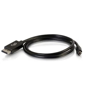 C2G 3m Mini-DisplayPort/Thunderbolt to DisplayPort Monitor Cable Black - Photo 1/4