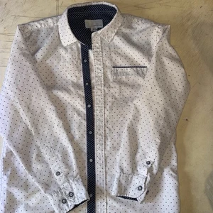 Craft + Flow große Jungen Größe 14-16 Large Langarmhemd Knopfleiste Polyester - Bild 1 von 5