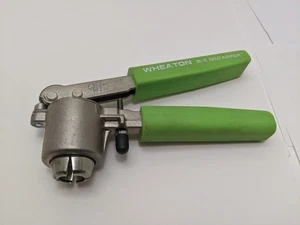 Wheaton E-Z Decapper 13mm Manual Aluminum Crimp Seal Removal Tool - Picture 1 of 7