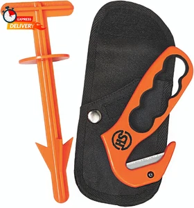 Hunters Specialties Butt Hook Combo Field Dressing Accessories - 5.7-Inch Blaze- - Picture 1 of 5