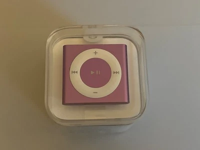 BRAND NEW Apple iPod Shuffle 4th Gen 2GB  PURPLE  COLOR- NEW BATTERY INSTALLED - Image 1 of 2
