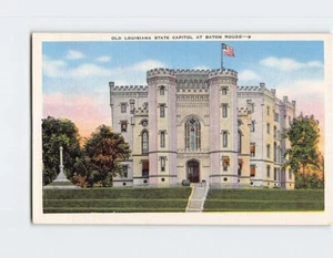 Postcard Old State Capitol Baton Rouge Louisiana USA - Picture 1 of 2