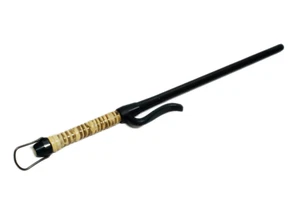 RARE Japanese Jitte Edo Police Fujimaki High Quality Traditional item Black - Picture 1 of 4