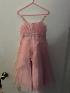 Pink Princess Dress For Kids - Picture 1 of 6