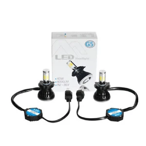 Bombilla de faro LED H13 HID SMD COB haz bajo/alto 6000K 4000LM 40W PAR - Imagen 1 de 12