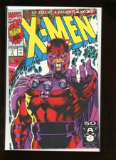 LOT OF 5 COPIES X-MEN #1 NEAR MINT 9.4 COVER D 1991 MARVEL COMICS