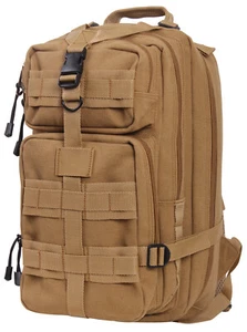 ROTHCO TACTICANVAS GO PACK - TAKTISCHER CANVAS RUCKSACK MIT MOLLE GURTBAND - Bild 1 von 9