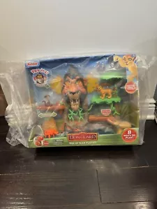 The Lion King Lion Guard Rise Of Scar Play Set (2017, Disney Jr.) Brand New - Picture 1 of 15