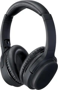 Active Noise Cancellation Bluetooth Headphones, Adjustable Headband, Includes 3. - Picture 1 of 7