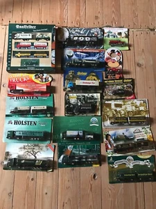 Modellauto Werbetrucks in Originalverpackung und lose - Bild 1 von 20