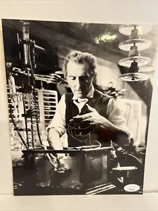 Peter Cushing Signed Autographed 8x10 Photo Frankenstein Movie JSA COA - Picture 1 of 6