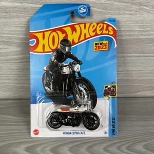 Hot Wheels 2023 HW Moto Motorcycle Racing Honda CB750 Cafe 4/5 Mattel Bike - Picture 1 of 12