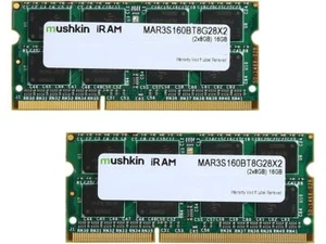 Mushkin Enhanced iRam 16GB (2 x 8GB) DDR3 1600 (PC3 12800) - MAR3S160BT8G28X2 - Picture 1 of 1