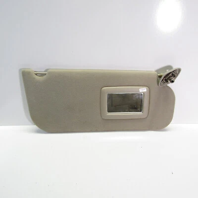 1999-2004 FORD F250 F350 Excursion Sun Visor Right Passenger Tan W/O lights - Image 1 of 4
