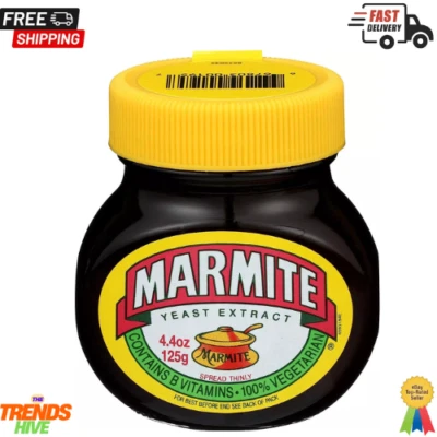 Marmite Yeast Extract (1 x 4.4 OZ) - Image 1 of 4