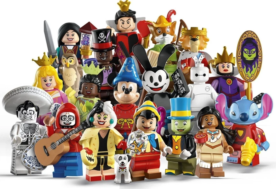 LEGO Minifigures Disney 100 Series 71038 new pick choose your own - Image 1 of 1