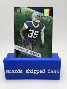 2023 Donruss Elite Demarvion Overshown #128 Status Parallel /35  Cowboys RC SP - Picture 1 of 2