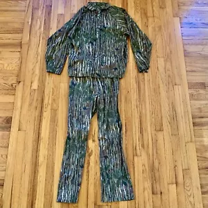 Pantalone giacca vintage Spartan Realtree Medium M rete zanzariera caccia anni 90 sottile - Foto 1 di 18