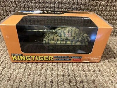 Dragon Armor 1:72 King Tiger, 3./sHPzAbt. 501, Ohrdruf Proving 1944, No. 62008 - Image 1 of 4