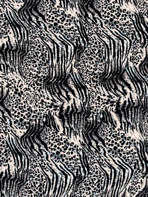 Tela de costura tejida de challis viscosa con estampado 3M Foto 1 de 2