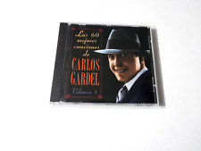 CARLOS GARDEL "LAS 60 MEJORES CANCIONES DE CARLOS GARDEL VOLUMEN 1" CD 30 TRACKS