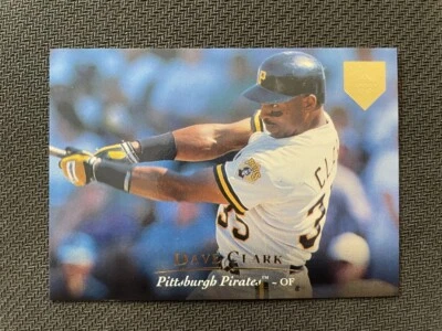 Dave Clark 1995 Upper Deck Electric Diamond GOLD Pirates #388 - Image 1 of 2