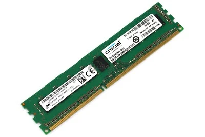 CT51272BD160B CRUCIAL DDR3 4GB 2RX8 PC3L-12800 1600MHZ UDIMM - Photo 1/4