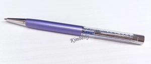 Swarovski Crystalline Ballpoint Pen Purple Black Ink Genuine NEW 1097072 - Picture 1 of 8