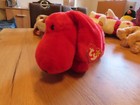 TY Beanie Buddy - Rover der rote Hund - Neu und unbespielt