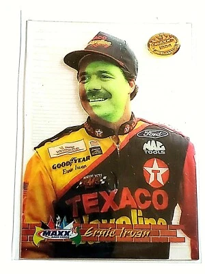 1994 Maxx Medallion Ernie Irvan #61 RCC#310 - Image 1 of 4