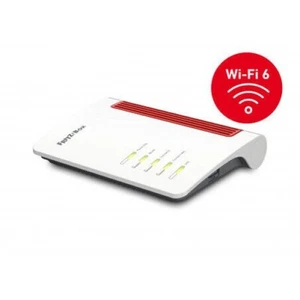 AVM Fritz Boîte 7530 Ax Modem Routeur Wifi 6 Jusqu'À 600 Mbits - Photo 1/4