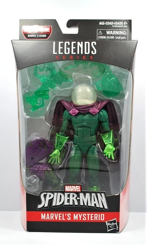 Marvel Legends Spider-Man Mysterio Figure New & Unopened Cover