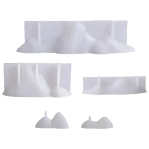 Multi Mountain Making Set Reusable and Impermeable Silicone - Picture 1 of 11
