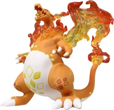 Takara Tomy Pokemon Monster Collection Charizard VMAX versão 7,5 pol. Boneco - Imagem 1 de 4